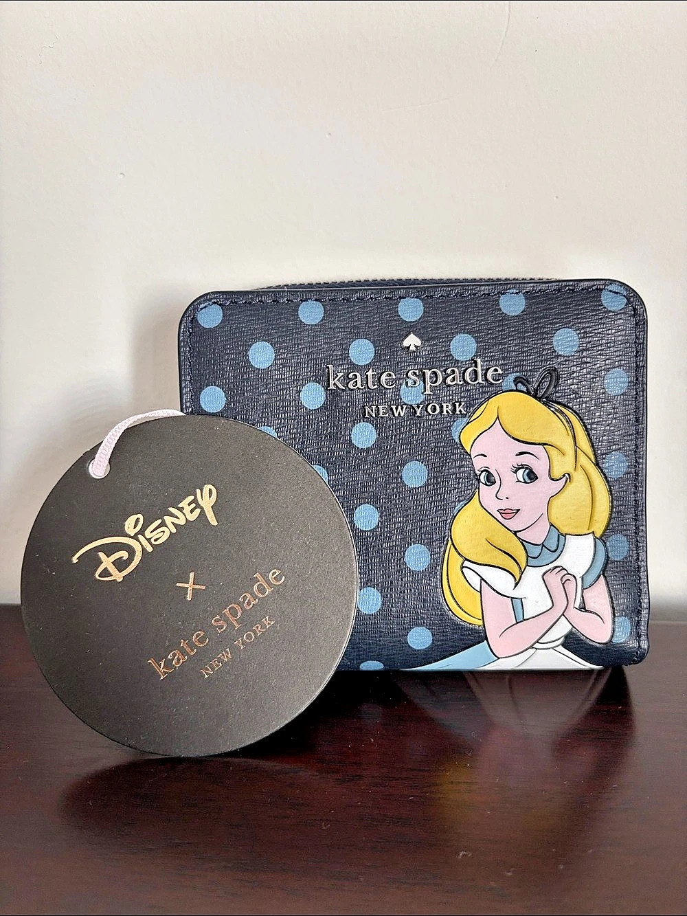 kate spade new york Disney x kate spade new york Alice in Wonderland wallet